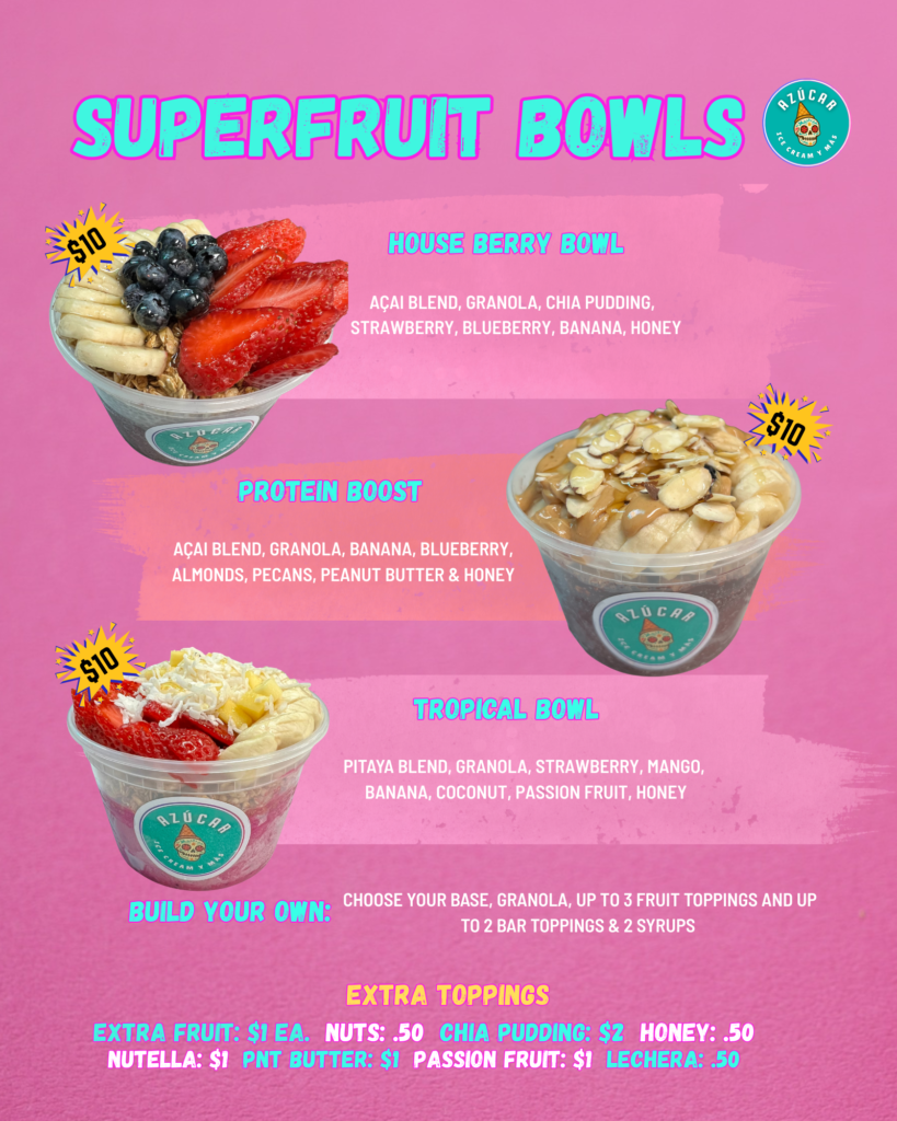 superfruit bowls
